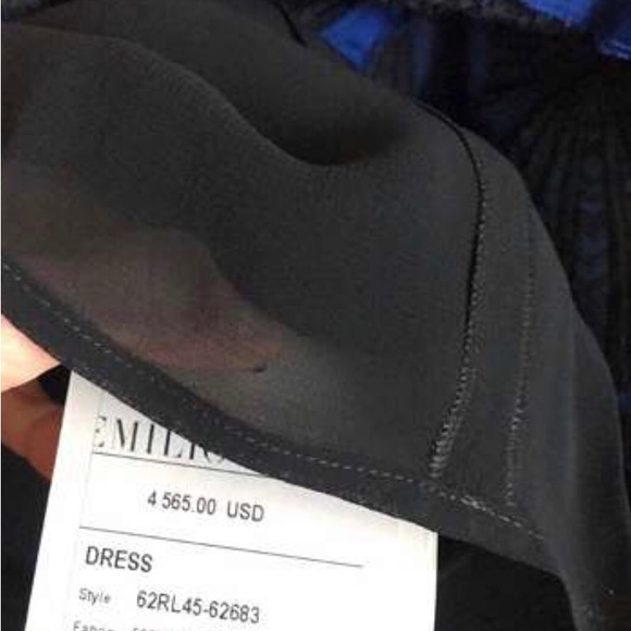 Emilio Pucci Black Lace Dress - Picture 5 of 9